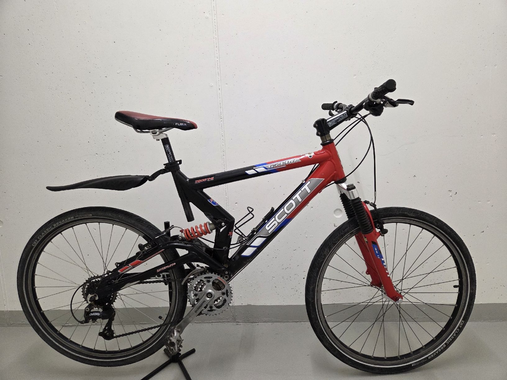Scott Vélos: Mountainbike Scott G-Zero Fully  – D'occasion à Frauenfeld par Pecees