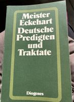 Meister Eckhart Deutsche Predigten und Traktate