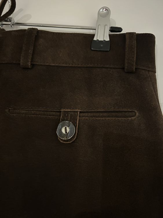 Kurze Wildleder Lederhose Oktoberfest Arbeit Jagd Wandern