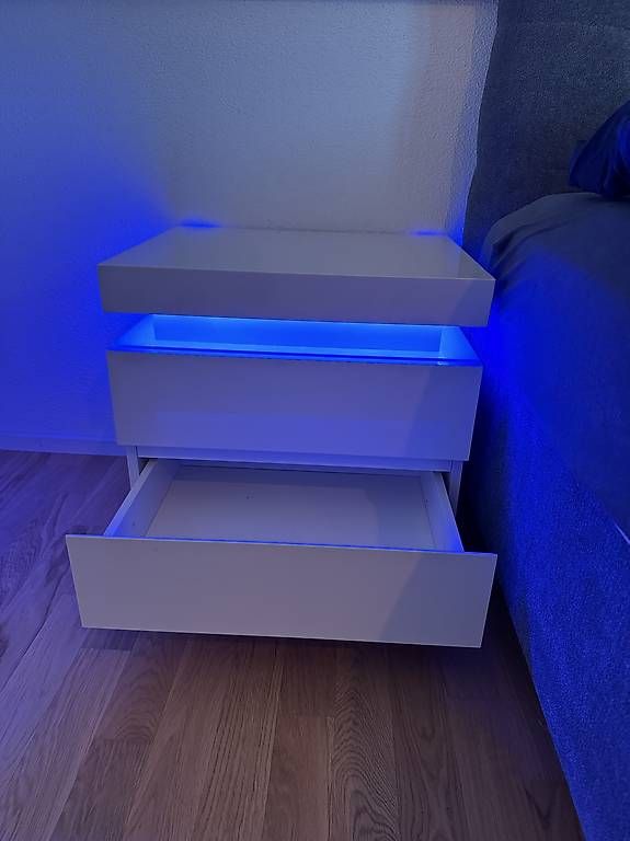 Comodini: Nachttisch 2x – Usato da Wettingen venduto da biancoste 2