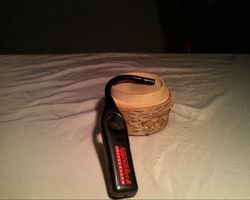 Feuerzeug, Stabfeuerzeug,Schwarz/Silber
