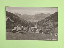 Val d'Illiez et la plaine du Rhône