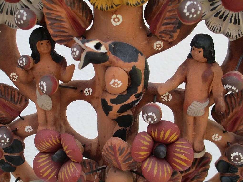 Figuren: Lebensbaum oder Arbol de la Vida – Gebraucht aus Riehen von dipus 1