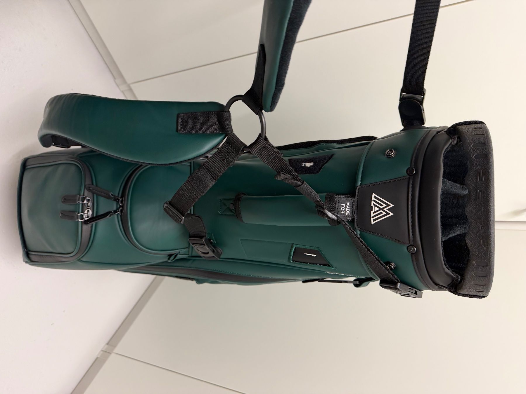 Borse: Golfbag Big Max grün – Usato da Altwis venduto da gabrieledodo