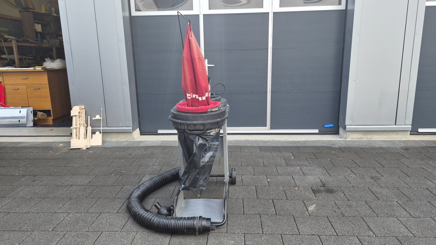 Aspirapolveri & Accessori: Absaugung / Absauganlage Einhell TE-VE 550 A – Usato da Leuzigen venduto da Cherry_bx2 1