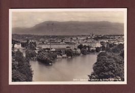 GENEVE - Jonction Rhône et Arve - 1927