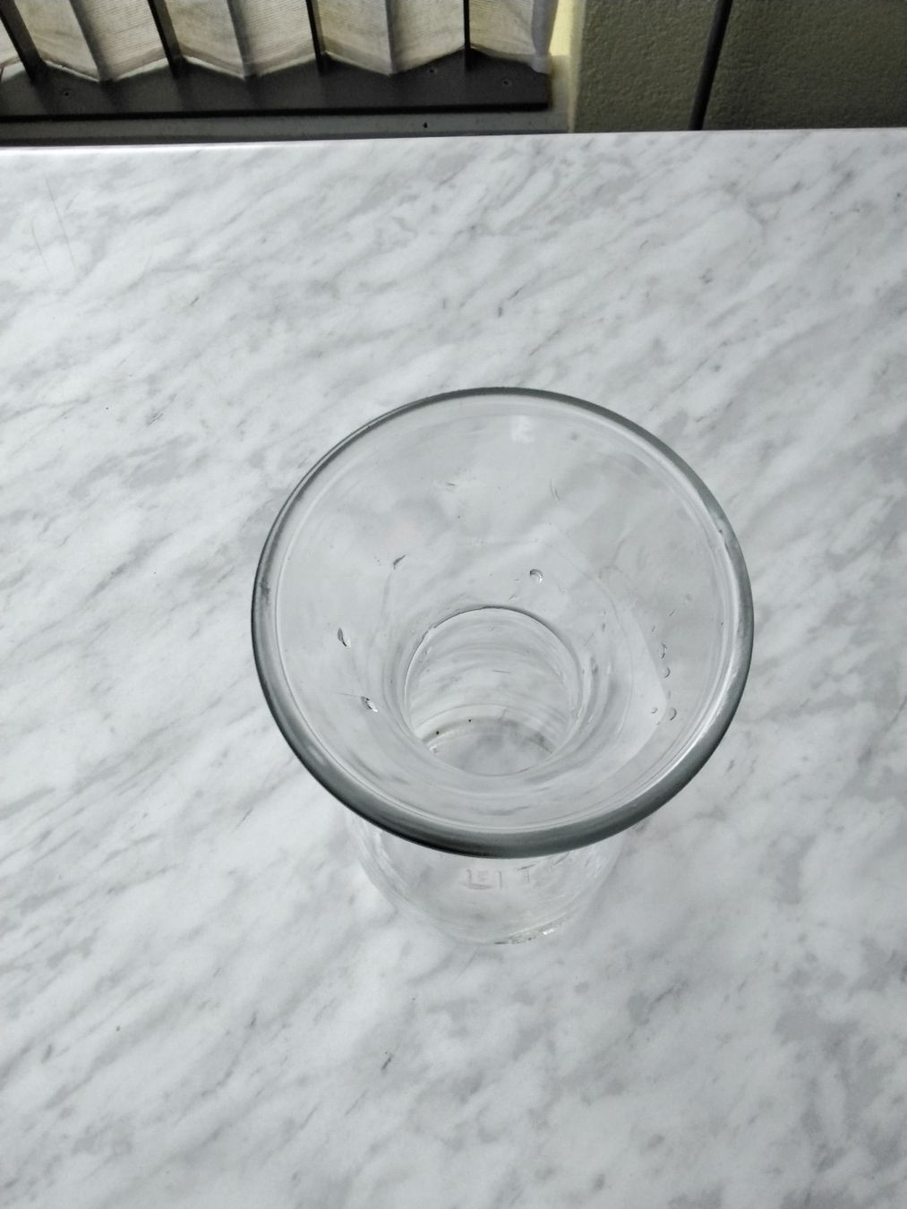 Caraffe: Schöne Vintage Glaskaraffe – Usato da Biel/Bienne venduto da dasi3 1