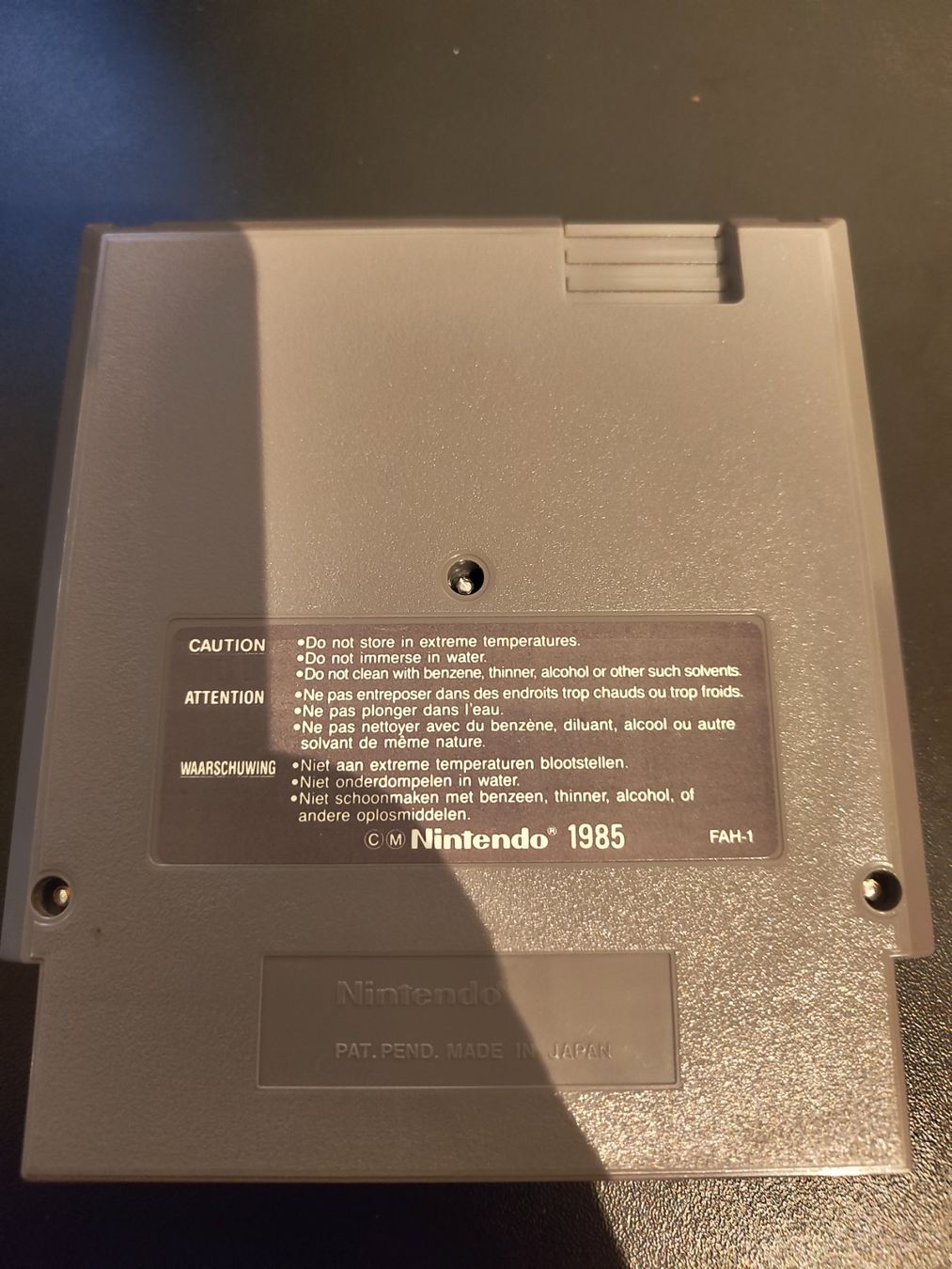 Nintendo Giochi: Super Mario Bros 3 PAL FR – Usato da Monthey venduto da Micro-ondesGame 1
