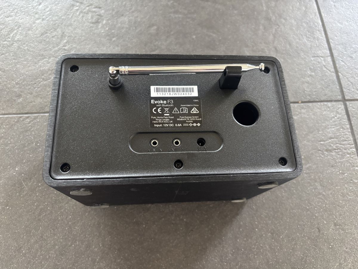 Radio: Pure Evoke F3 – Usato da Riedholz venduto da Elch121 2