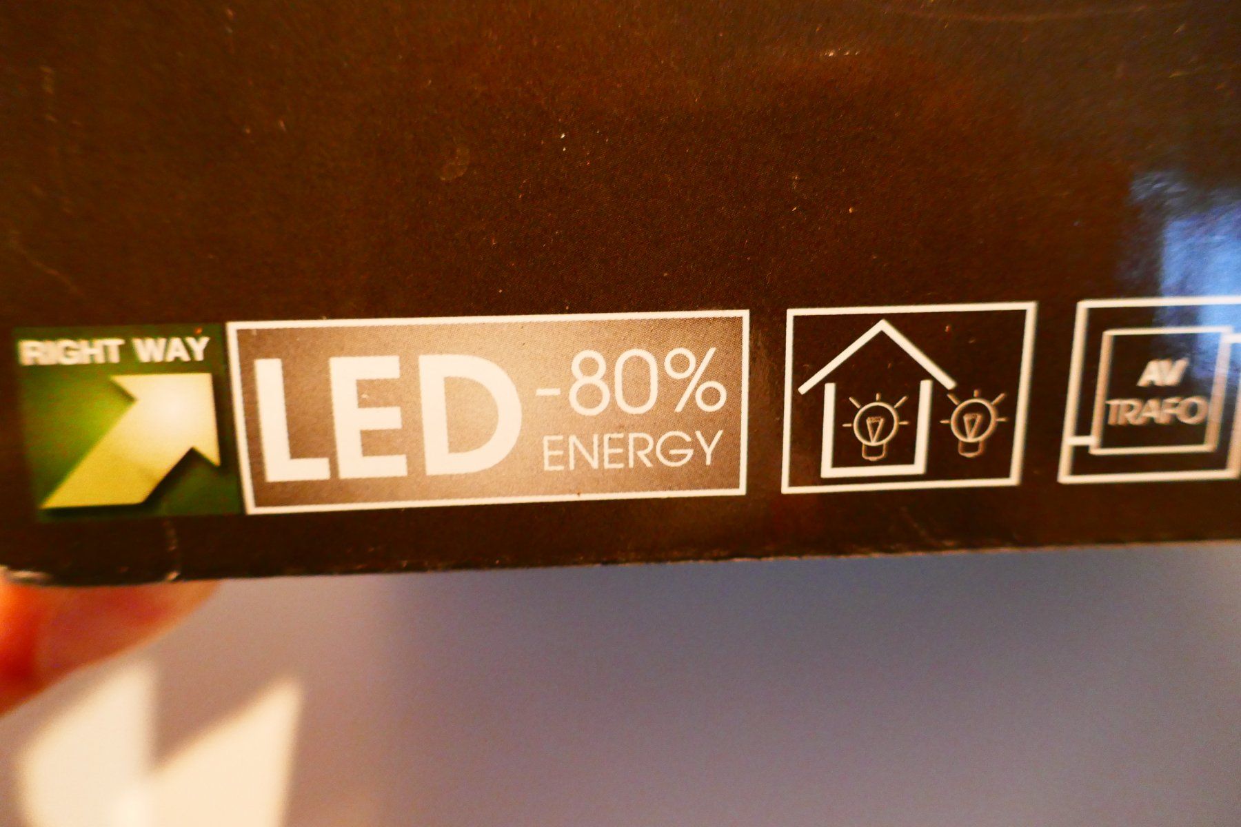 Migros Ghirlande e barre luminose: Lichterkette Schneeflocken LED – Nuovo (secondo la descrizione) da Tegerfelden venduto da X-Truck 2