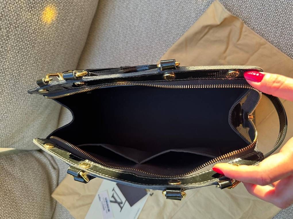 Taschen für Damen: Louis Vuitton Monogramme Vernis Brea Black – Gebraucht aus Forch von pac_22bl 2
