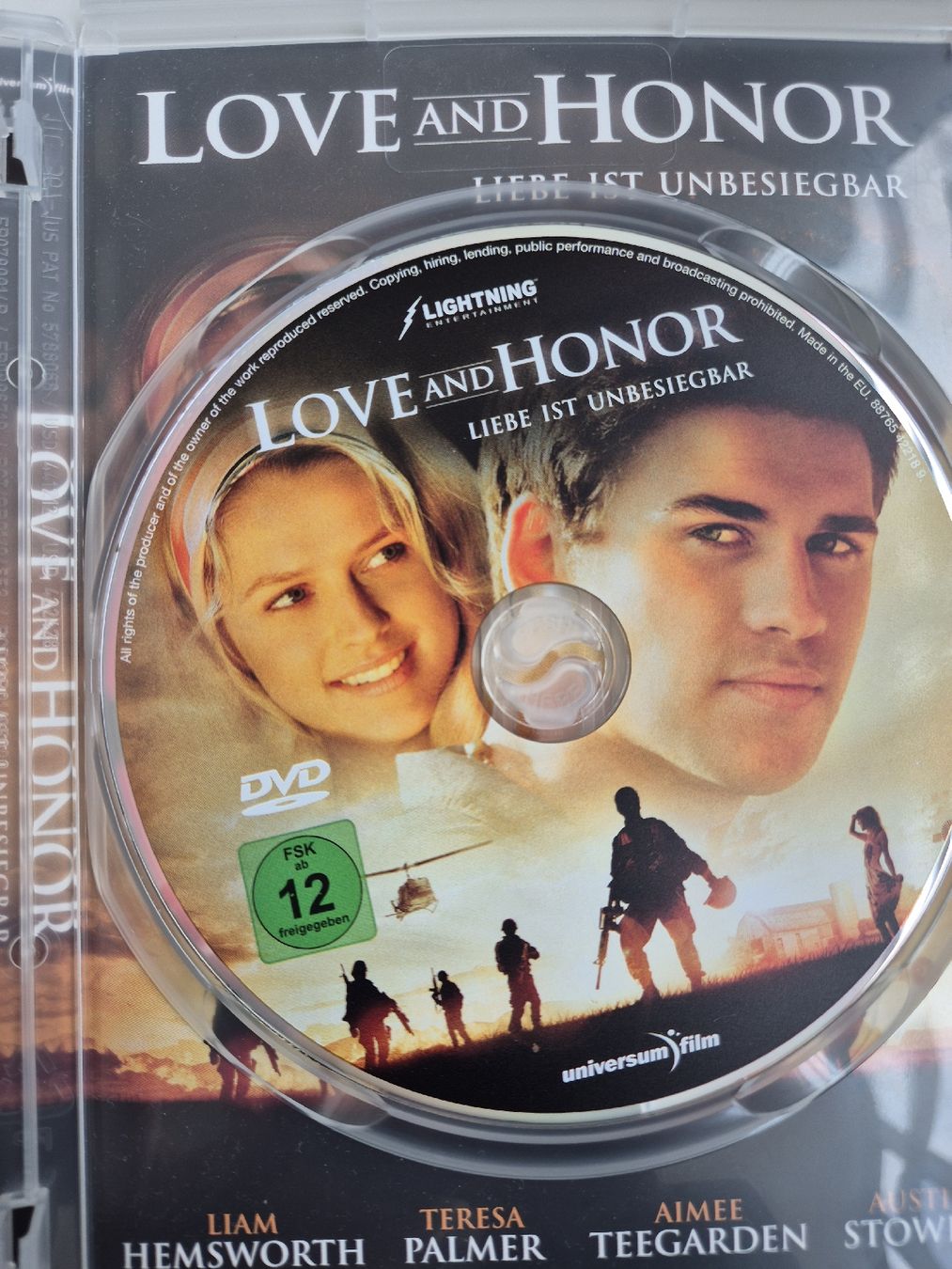Tutti i DVDs: Love and Honor - DVD – Usato da Unterägeri venduto da Idecurtins 2