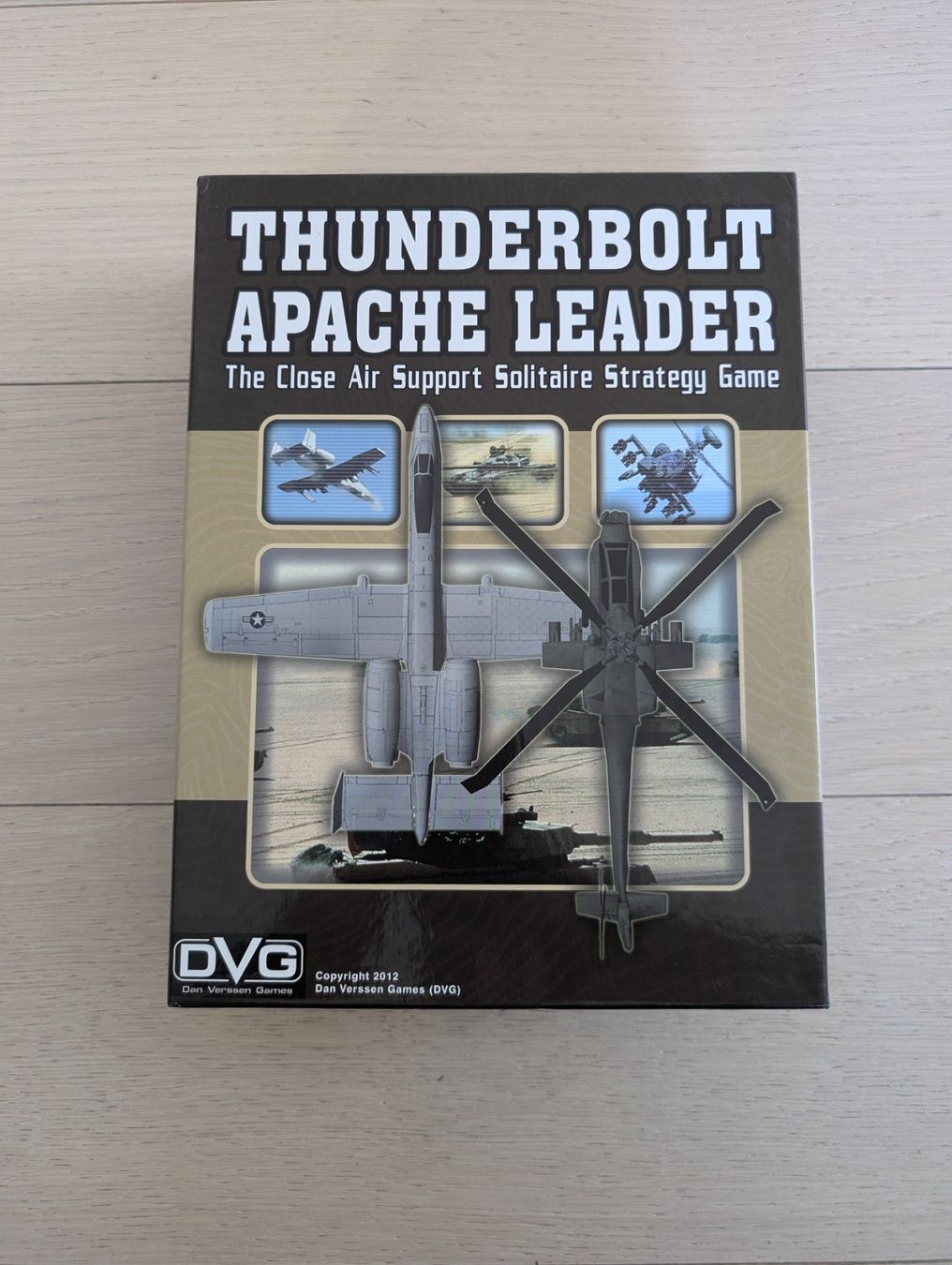 Giochi: Thunderbolt Apache Leader (English) – Nuovo (secondo la descrizione) da Zürich venduto da crcacol