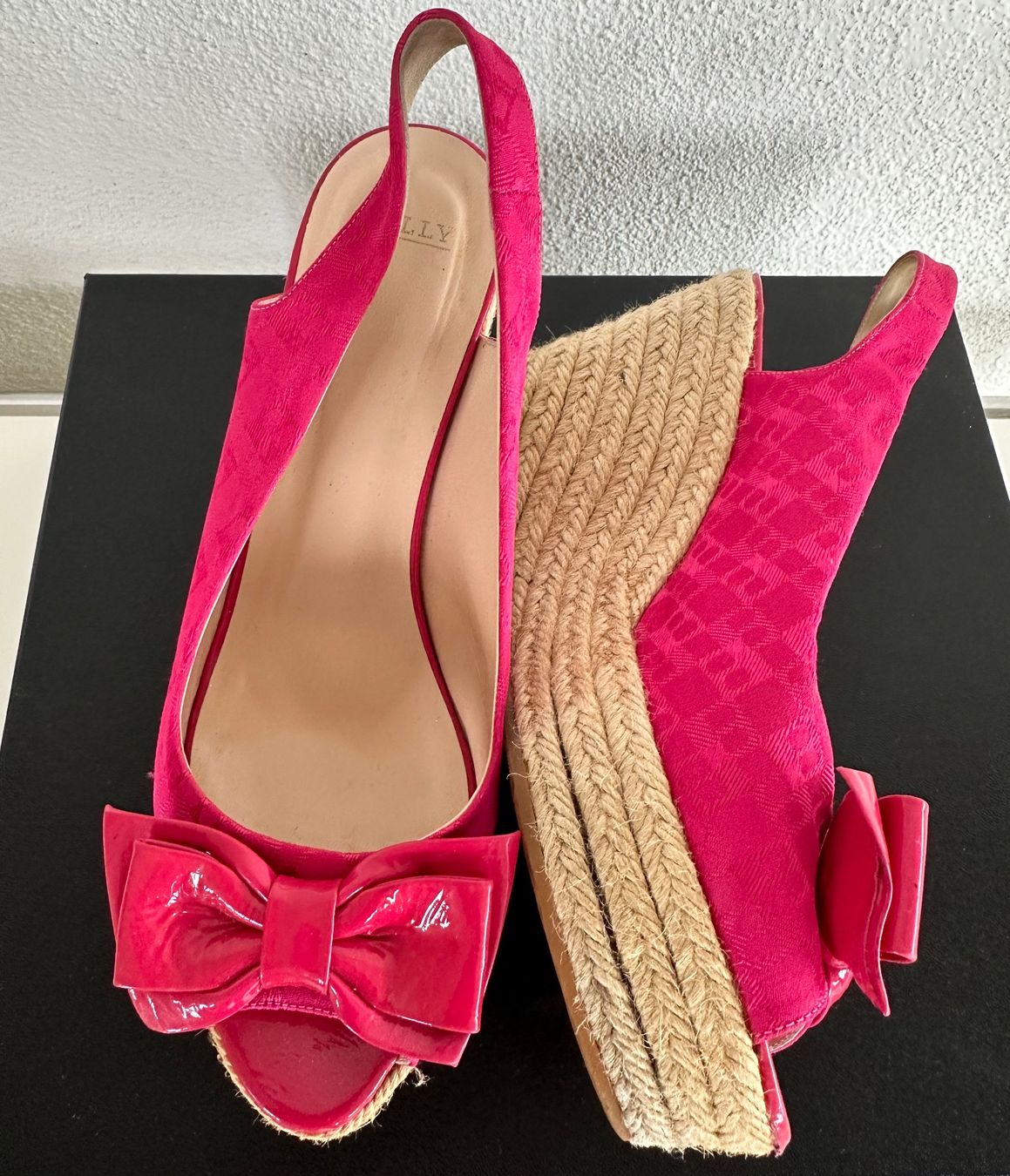 Bally Scarpe da donna: Bally Plateau Schuhe – Usato da Bäch SZ venduto da ruslena29 2