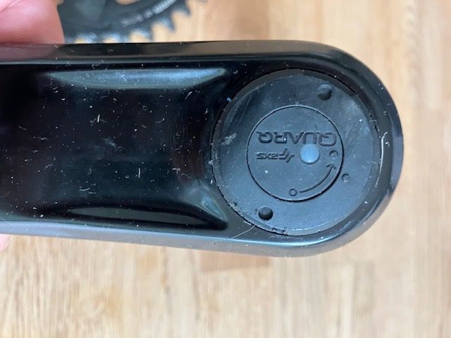 Sram Pezzi di ricambio: Kurbelgarnitur SRAM RIVAL mit Quark Powermeter – Usato da Stein AG venduto da samse999 3