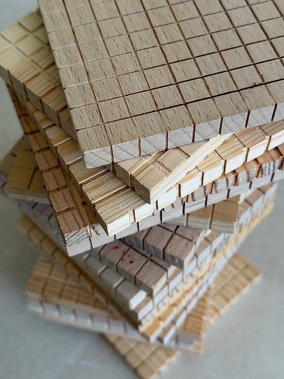 Jeux de construction: Dienes 10-er Systemsatz aus Buche – D'occasion à Schönenbuch par Herbie6446 3