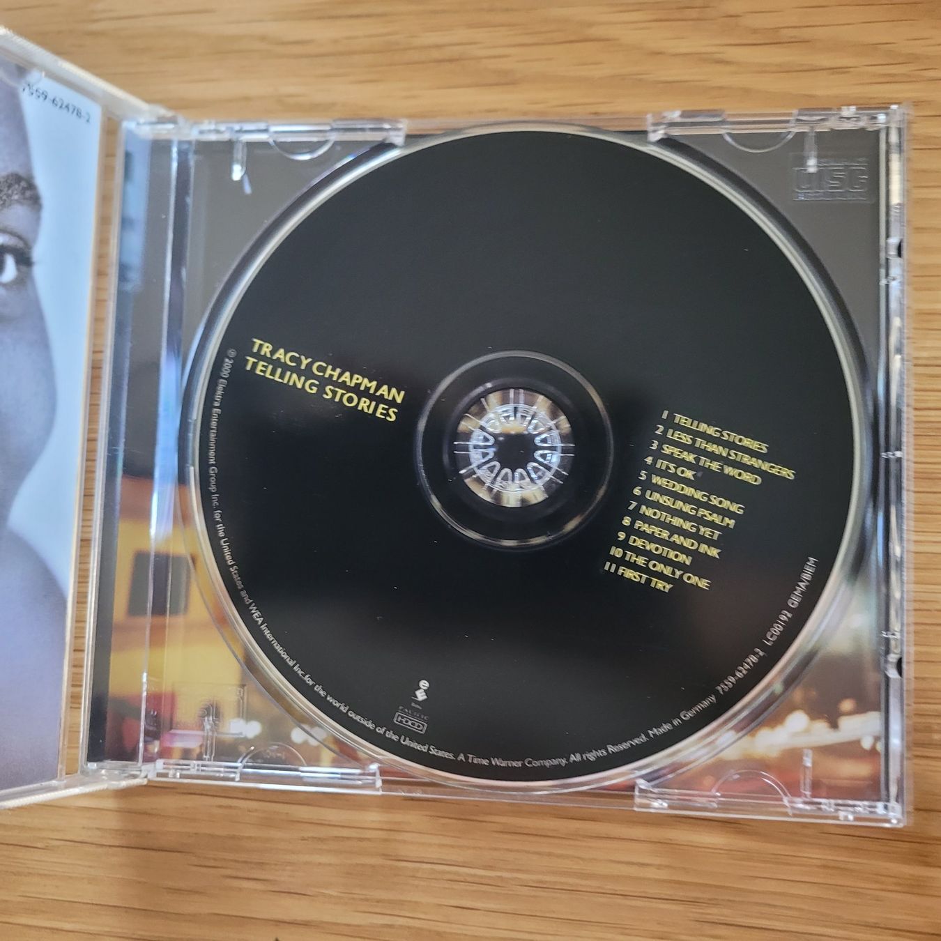 CDs: CD Tracy Chapman Telling Stories – Gebraucht aus Biel/Bienne von Destockweb 1