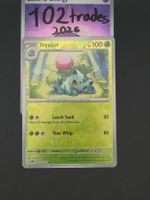 🇬🇧 EN Ivysaur reverse holo - MEW 002/165 Karte