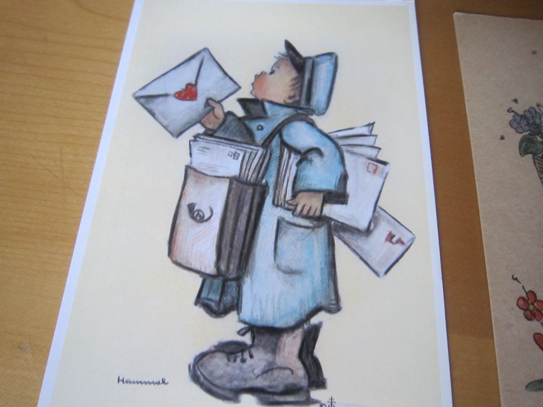 Cartes postales: No 10 Schöne Postkarten KINDER – D'occasion à Gordola par Polentaefung 1
