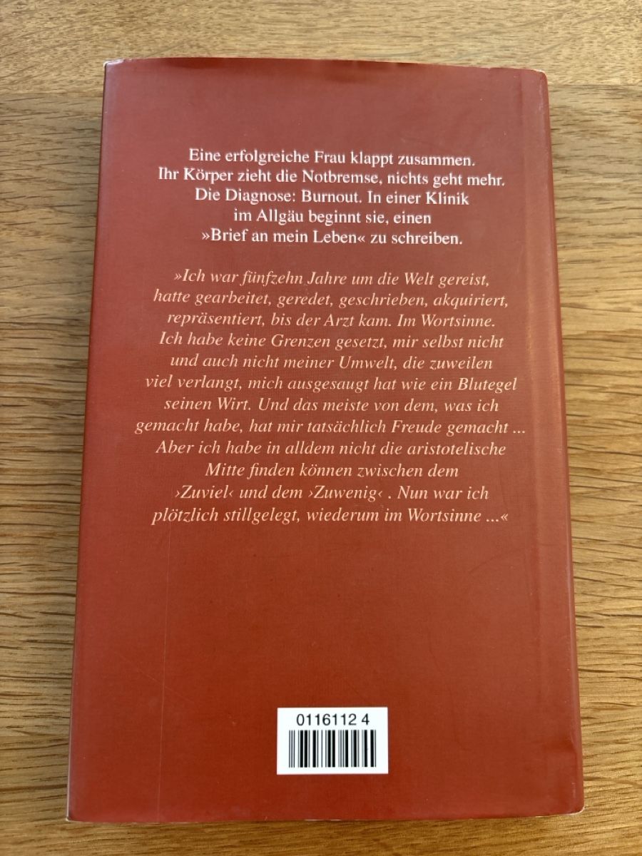 Libri: Buch Brief an mein Leben – Usato da Muhen venduto da Claudi1985 1