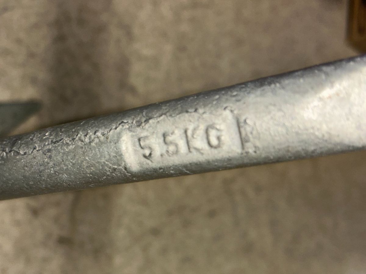 Anker: Schirmanker, 5.5kg – Gebraucht aus Rubigen von Thuners_1 3