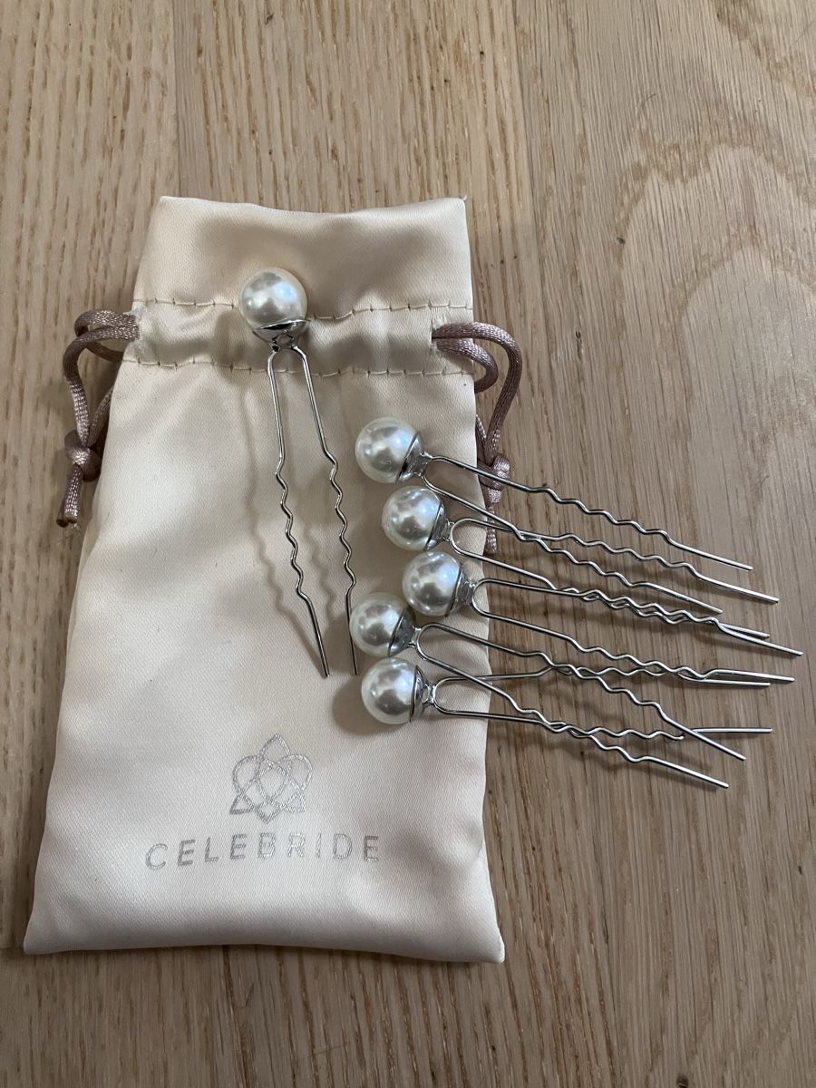Accessori per capelli: Braut-Haarnadeln mit Perlen von Celebride – Usato da Chur venduto da sana118