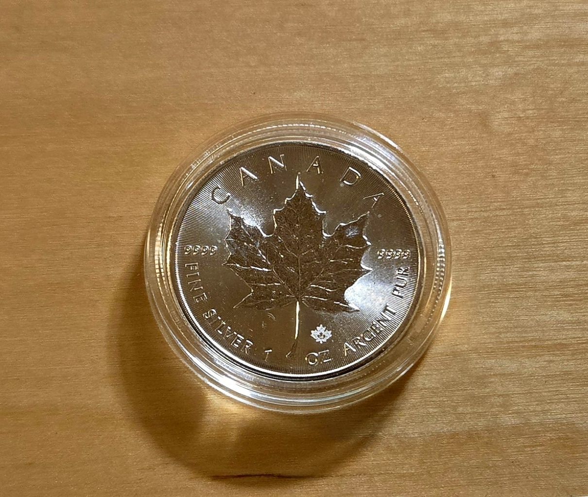 Tutti le monete: Kanada Maple Leaf 1 oz Silber Münze 2016 – Usato da Heimberg venduto da Joachim4488
