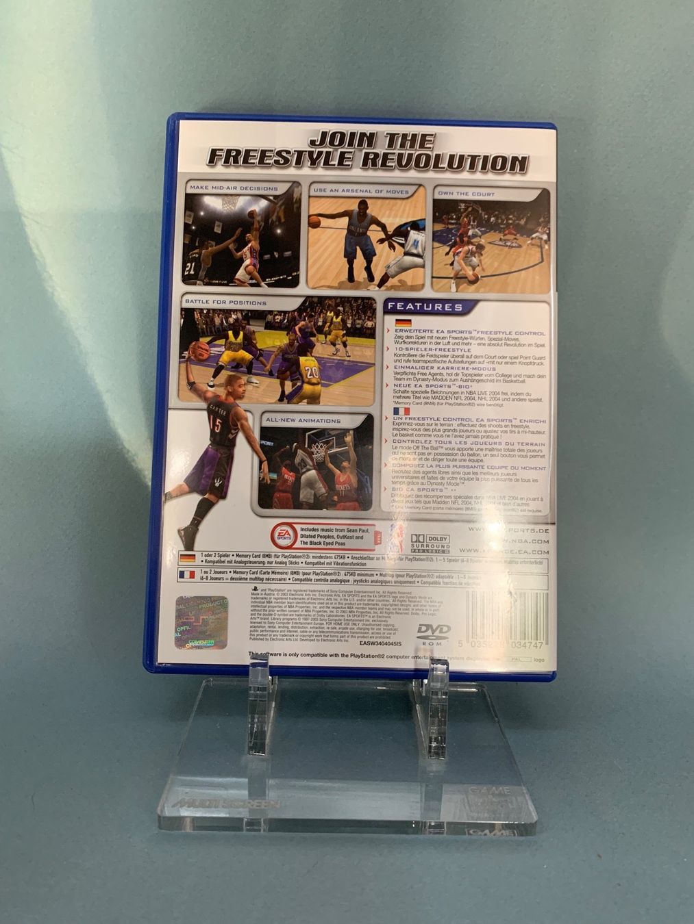 Sony Spiele: PS2 / NBA Live 2004 – Gebraucht aus Kölliken von sergesellsretro 1