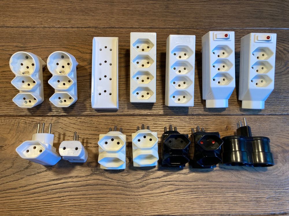 Mehrfachstecker Langes Kabel 1
