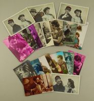 LIEBESPAARE, 20 ALTE KITSCHKARTEN, FOTOS