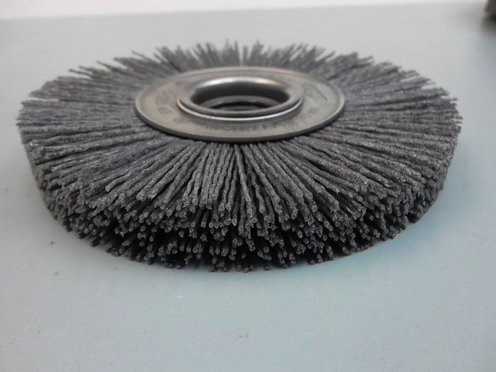 Flexible Edelstahl-Drahtbürste Für Winkelschleifer – Rost & Zunder Weg In Sekunden (125 Mm, 0,15 Mm