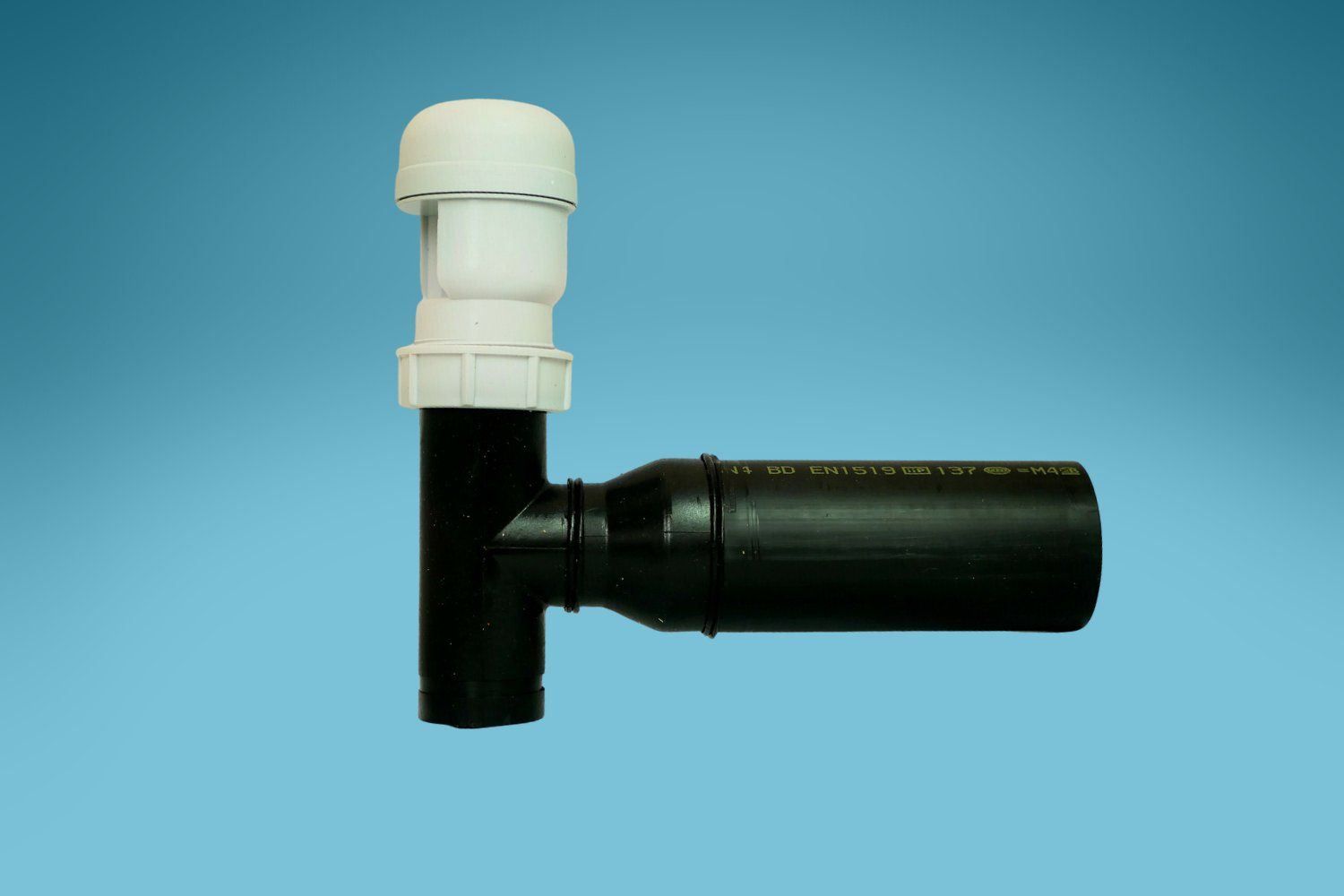 Sanitari: Ablaufrohr T-Stück / Pièce T – Nuovo e nell'imballaggio originale da Brügg venduto da armaturen