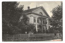 Bülach (ZH) Villa "Zum Neuhof" - Stempel Zürich 3 - 1915