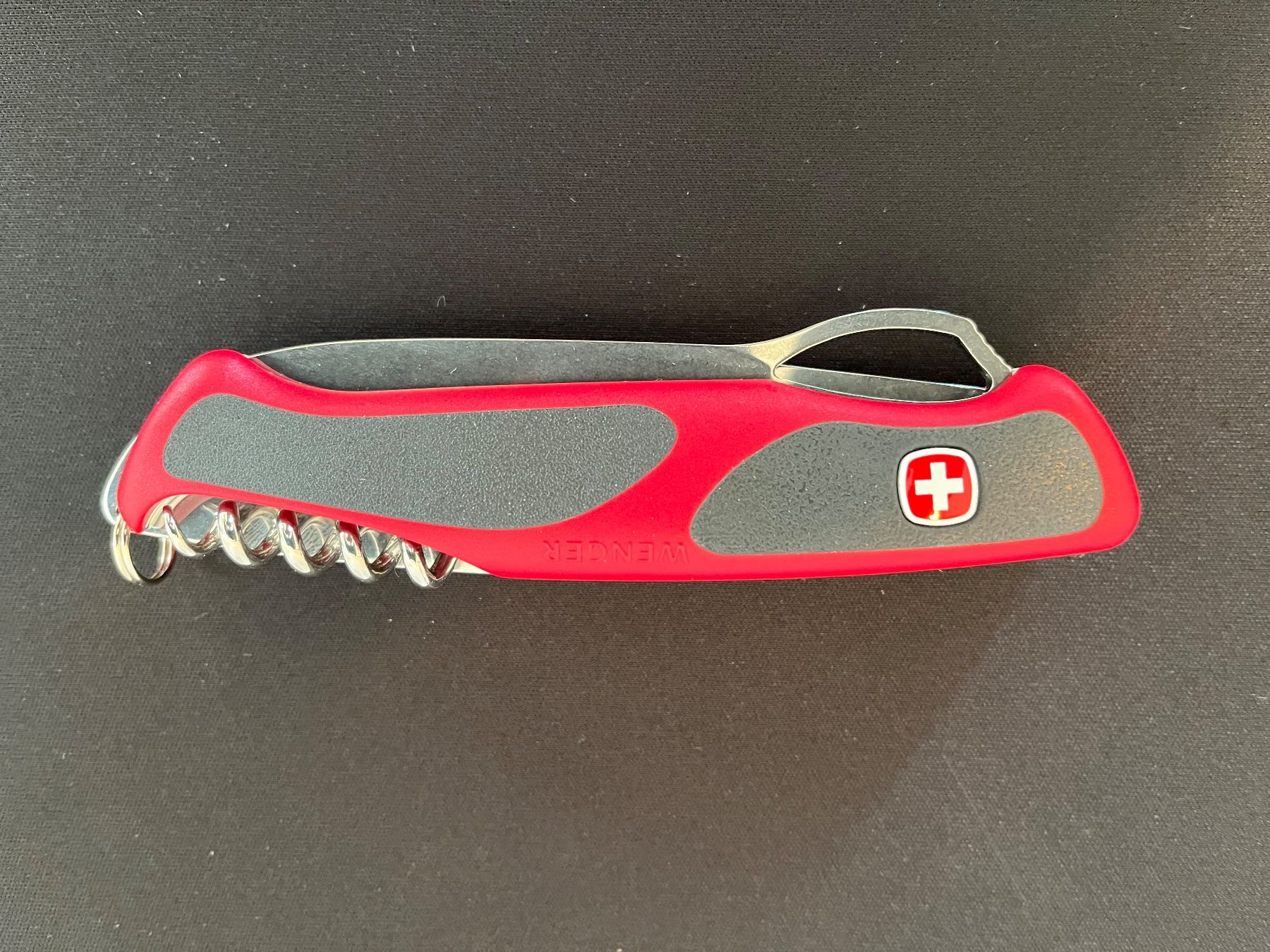 Wenger Coltelli tascabile: Wenger Ranger Grip – Nuovo (secondo la descrizione) da Delémont venduto da Taccos 1