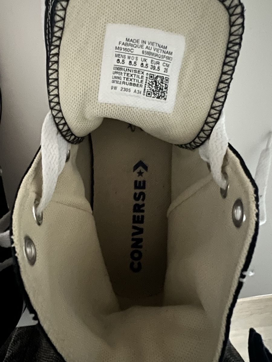 Converse Scarpe da uomo: Converse Chuck Taylor All Star Neu – Nuovo (secondo la descrizione) da Zürich venduto da ReStyle. 6