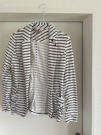 Commas Blazer,Grösse 36, gestreift, neuwertig für den Frü...