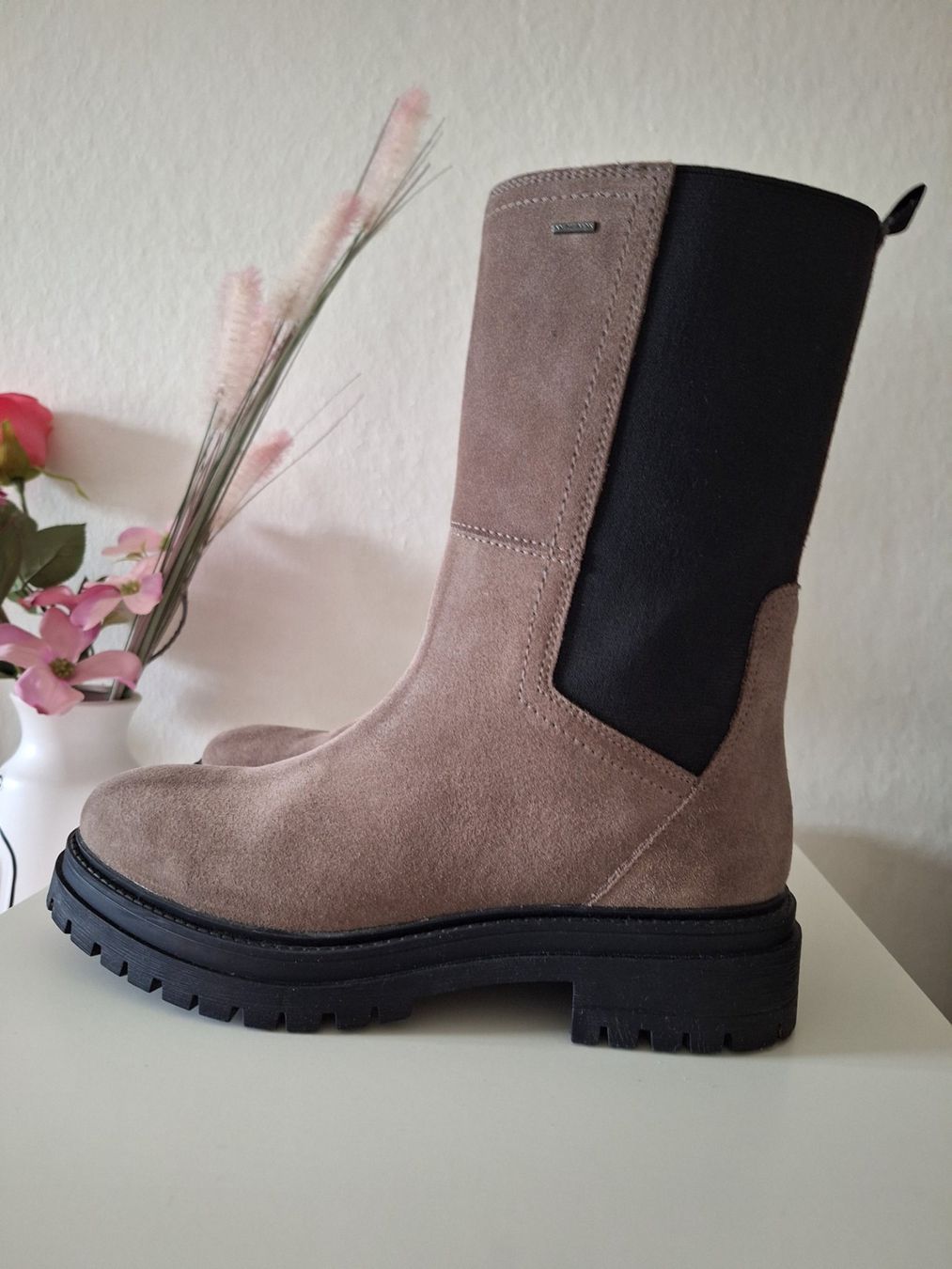 Geox Scarpe da donna: Winterstiefel GEOX, Echtleder, NEU – Nuovo (secondo la descrizione) da Worb venduto da nfsolutions 1