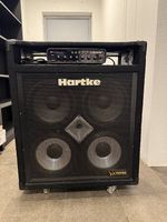 AMPLIFICATORE HARTKE 300Watt per Basso