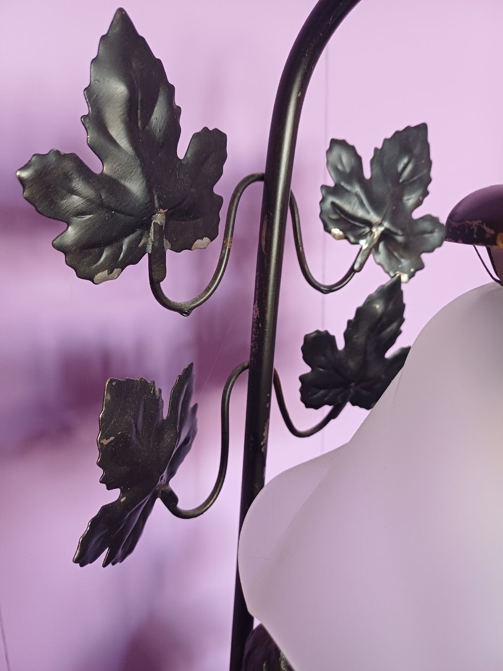 Lampade: Antike Jugendstil Lampe mit Frauenfigur – Usato da Nassen venduto da verrueckt 8