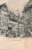 Zug (ZG) Kolin Brunnen
