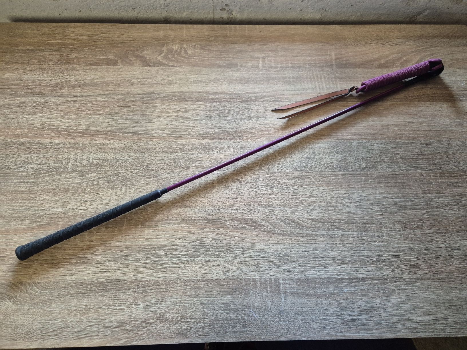 Briglie & Cavezze: Horsemanship Stick 1m – Nuovo (secondo la descrizione) da Meggen venduto da Orrinka20