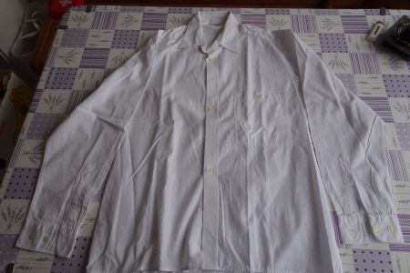 Herren Hemd weiss Gr. 38