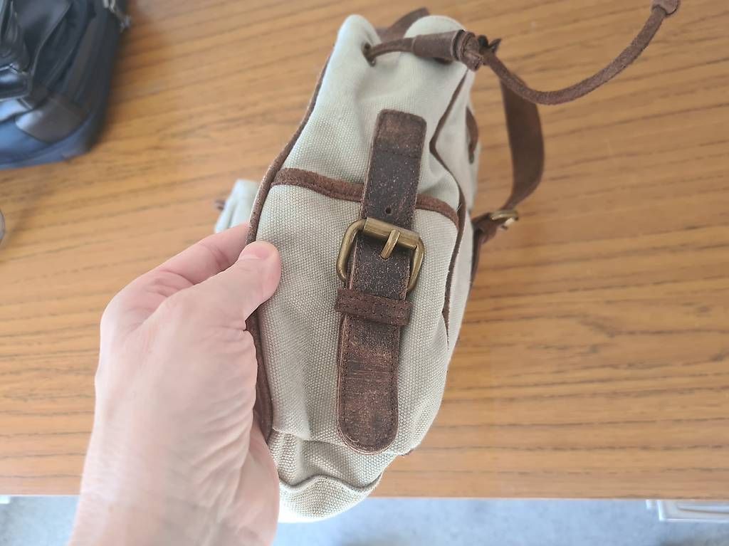 Borse da donna: Tasche Stoff & Leder Kombination casual – Usato da Wittenbach venduto da sufi03 2
