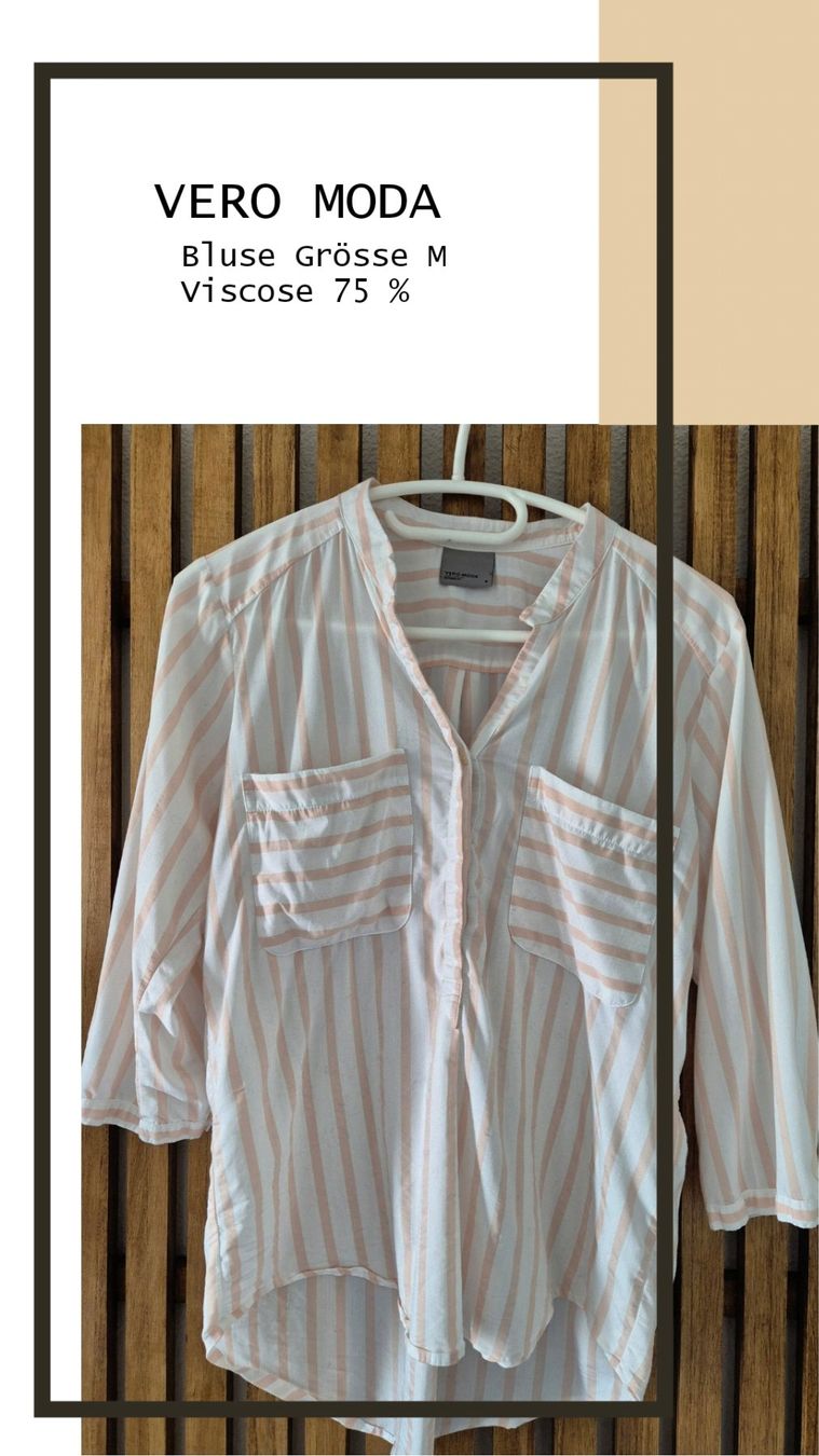 Vero Moda Camicette: Vero Moda Bluse Gr. M – Usato da Wolfwil venduto da s.ara_c