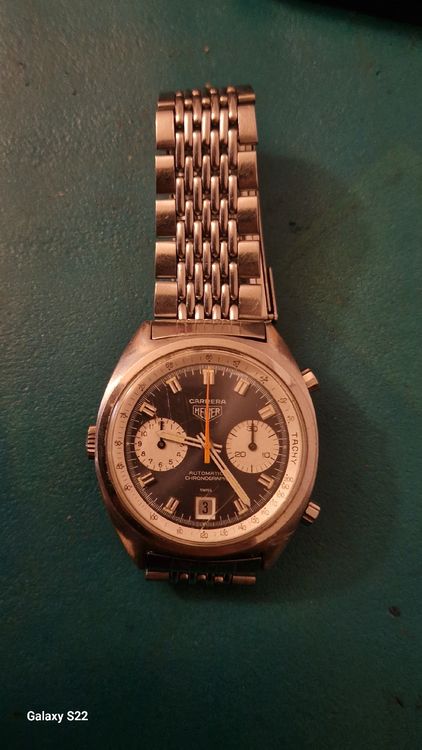 heuer Carrera Vintage 1153 1