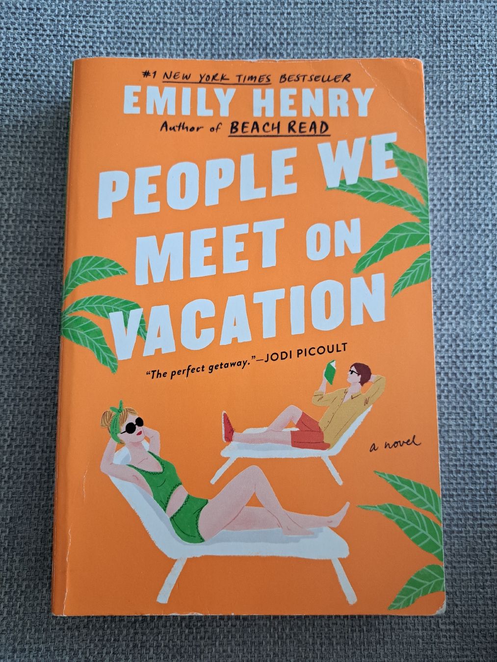 Libri: People we meet on vacation - Emily Henry – Usato da Uster venduto da lhummel99