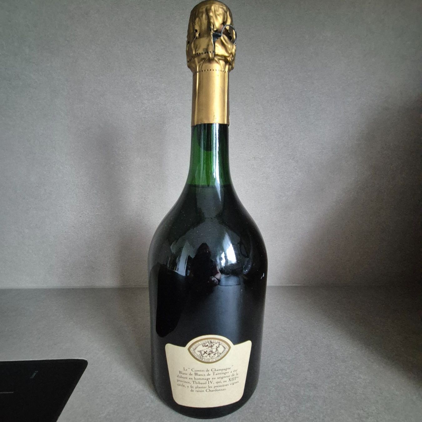 Bevande alcoliche: Taittinger Comtes de Champagne Blanc de Blancs 1981! – Usato da Chur venduto da anisru71 2