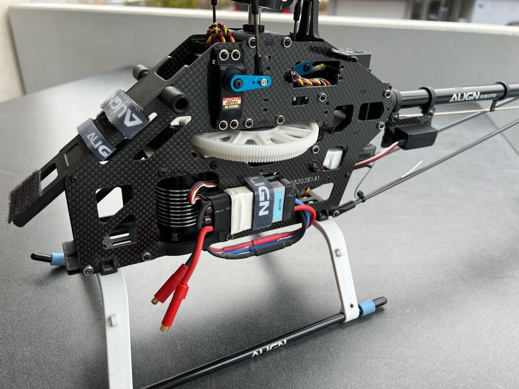 Align RC Modellbau: T-Rex 500 – Gebraucht aus Glis von  1