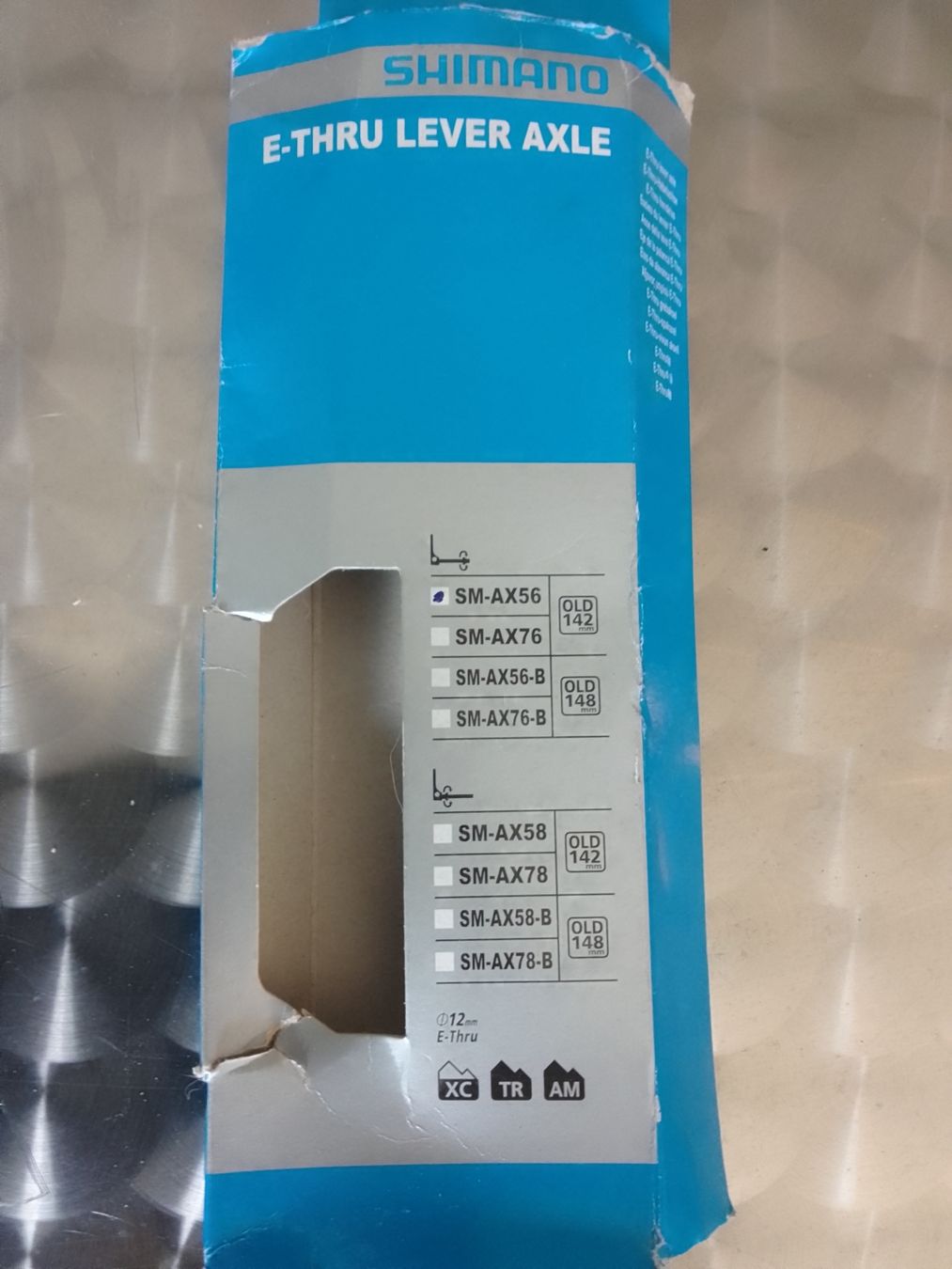 Shimano Pezzi di ricambio: Shimano E-Thru Lever Axle – Nuovo e nell'imballaggio originale da Ebmatingen venduto da swiss.canadian 1