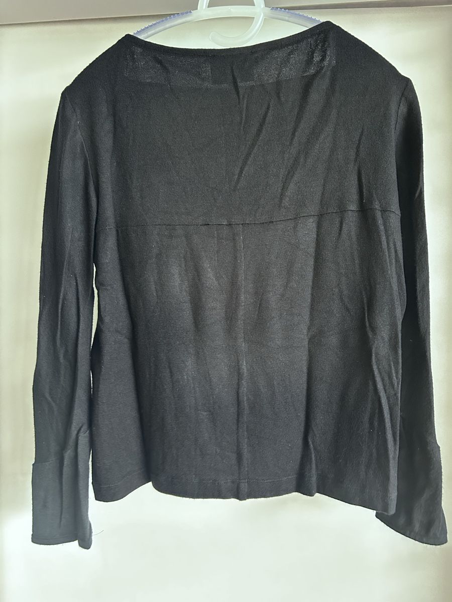 Maglioni & Felpe: Leichter Langarm Pullover von Ida Gut Gr. S schwarz – Usato da Bonstetten venduto da Audreystyle 1